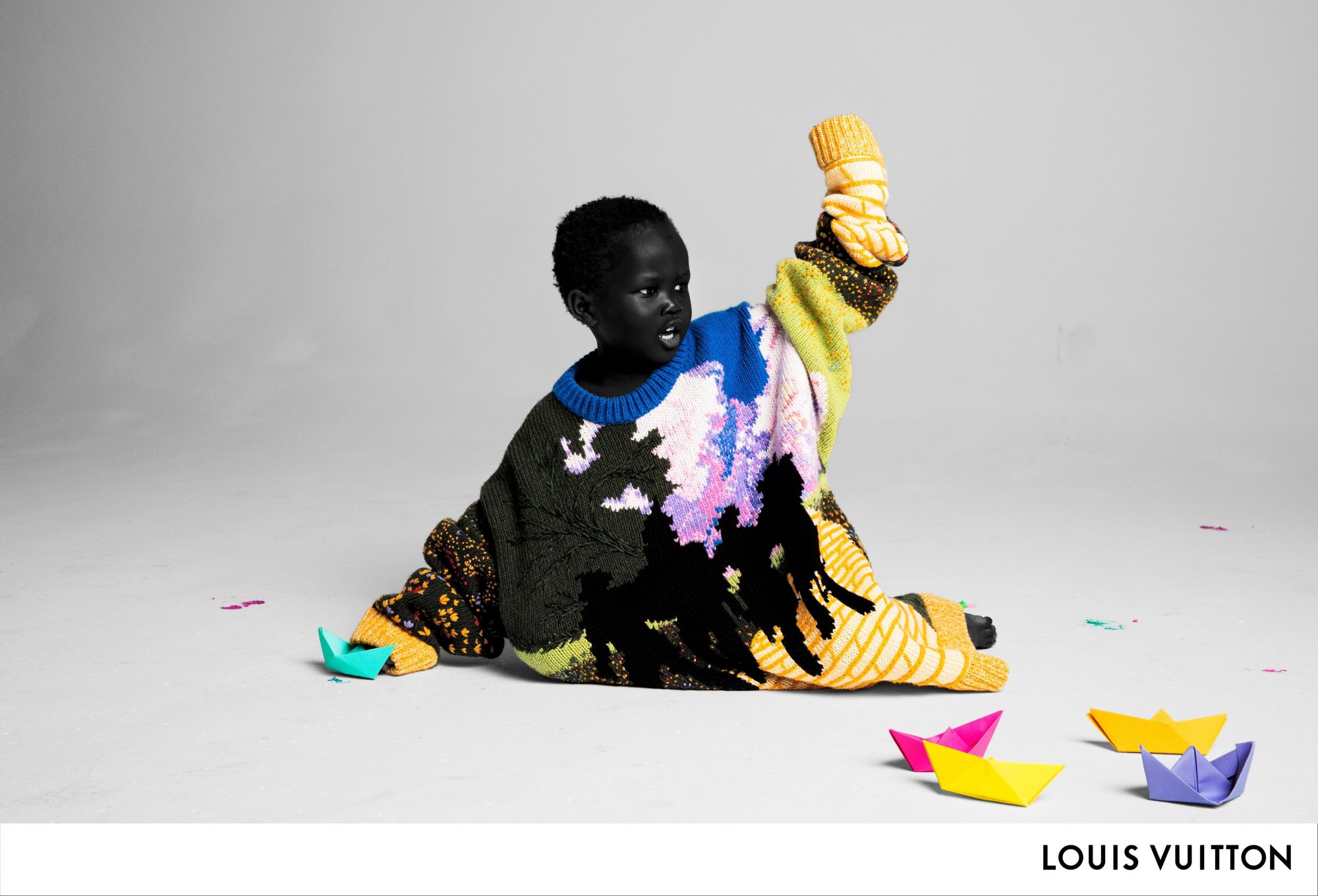 Virgil Abloh's First Campaign For Louis Vuitton Has The Cutest Models