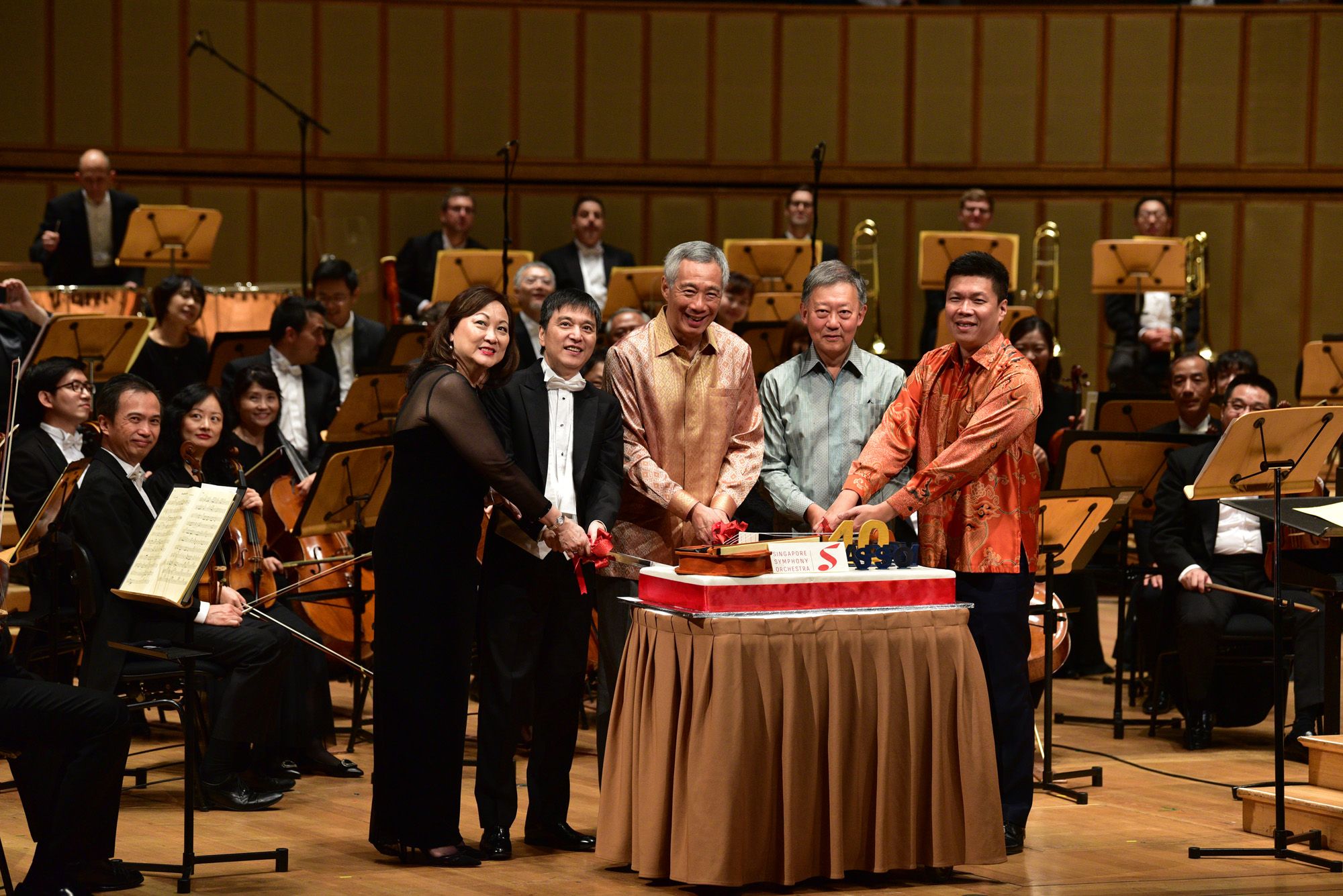 Lynnette Seah, Lan Shui, Lee Hsien Loong, Goh Yew Lin, Chng Hak-Peng