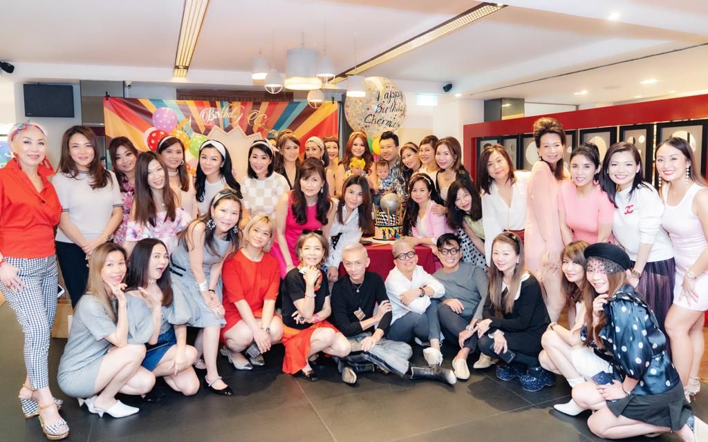 Chermaine Pang's Sixties-Themed Birthday Party