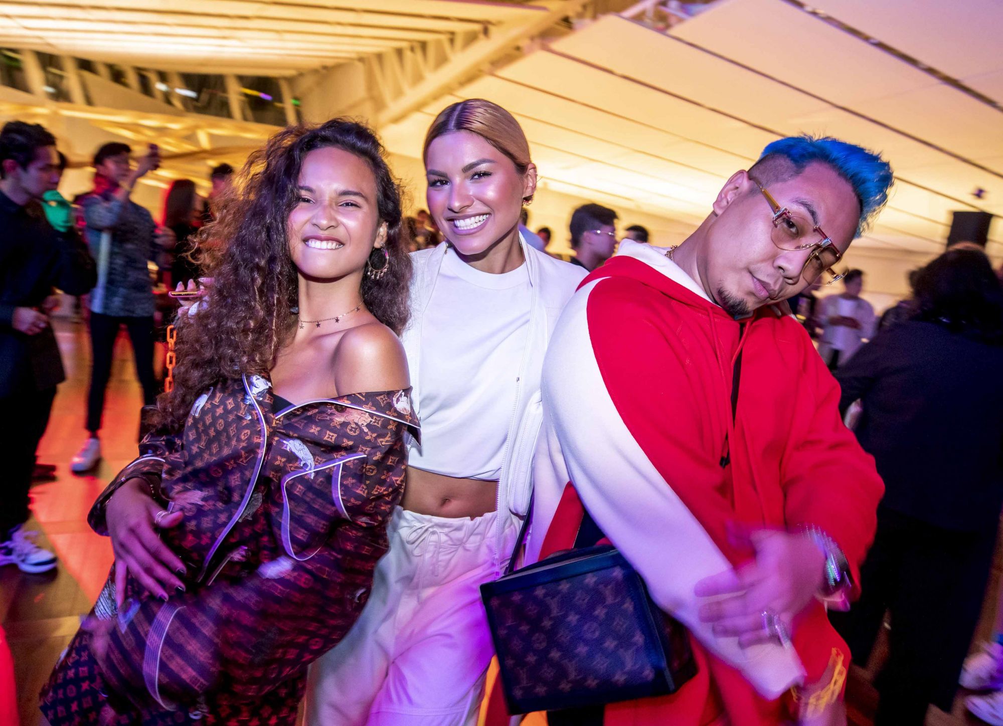 Iman Fandi, Tabitha Nauser, Mean Jumato