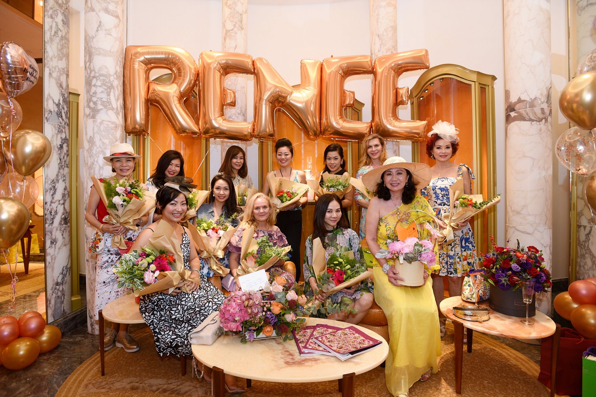 Grace Wong, Jessie Ho-Thong, Alicia Thian, Serene Sorensen, Alpha Cheah, Paulina Böhm, Linda Soo-Tan, Ching Lock Yuen, Kelly Keak, Mette Hartmann, Jacelyn Lai, Renee Tan