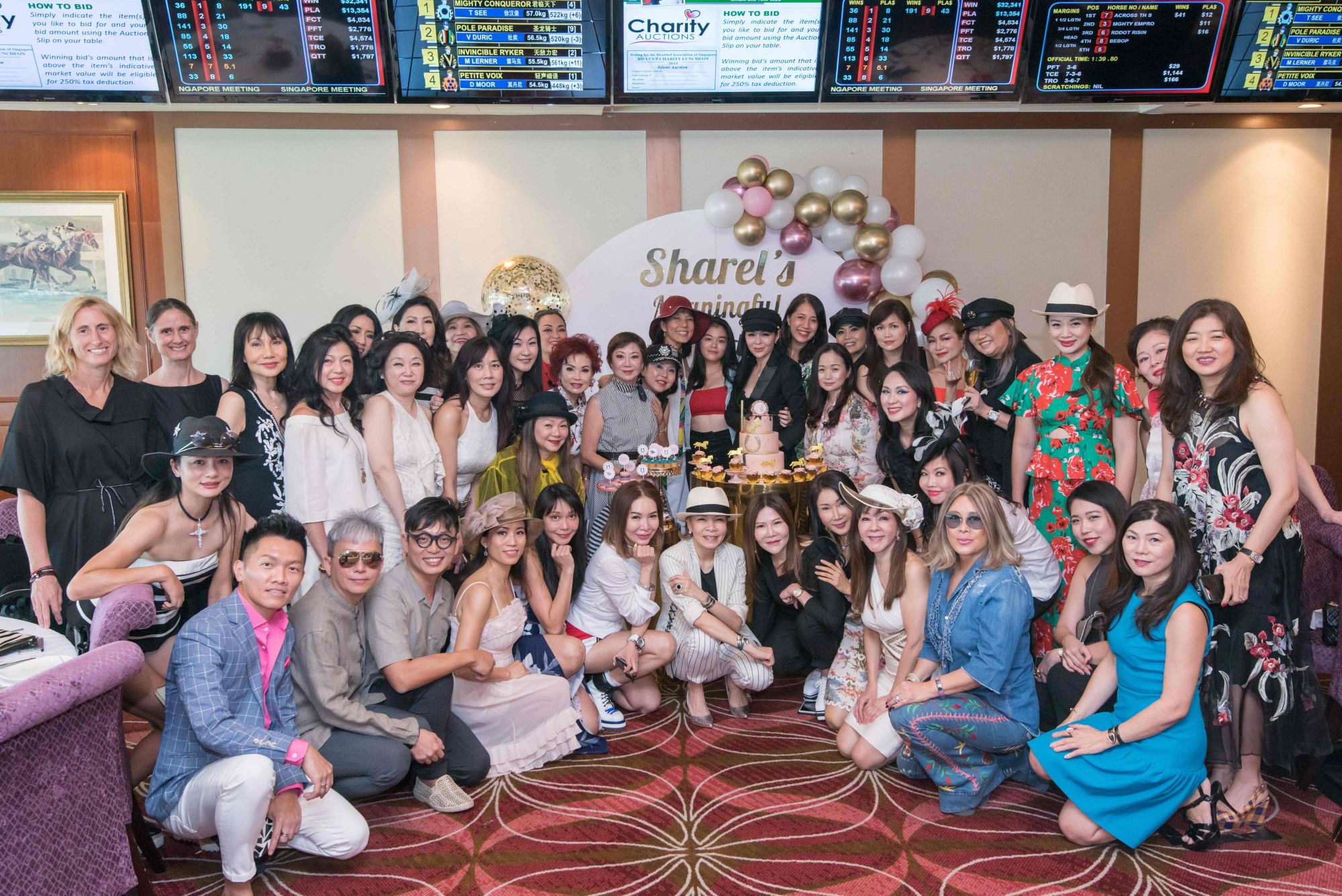 Sharel Ho's Meaningful Birthday Celebration