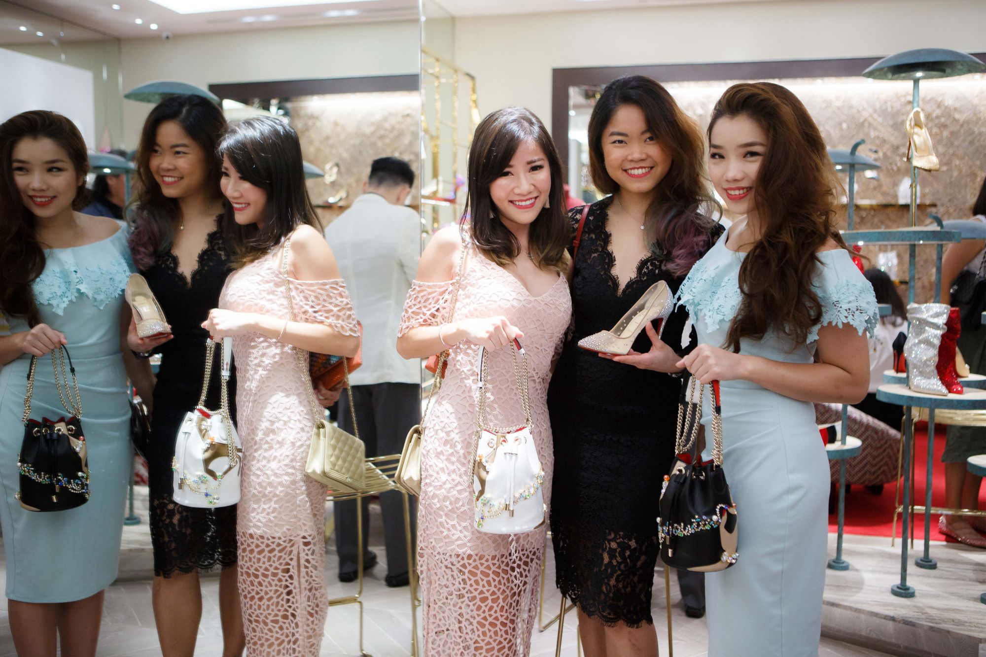 Samantha Tay, Cheryl Cheong, Liyann Seet