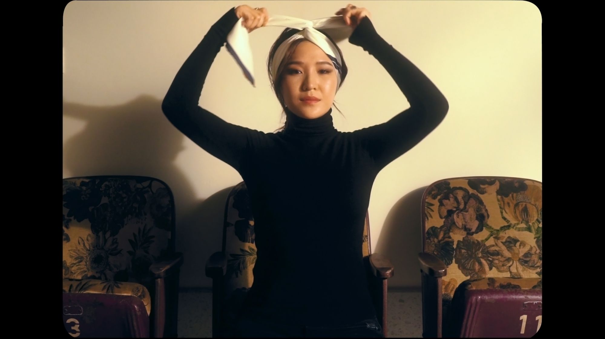 Watch: Three Ridiculously Easy Ways To Style A Square Silk Scarf, By Dawn Koh