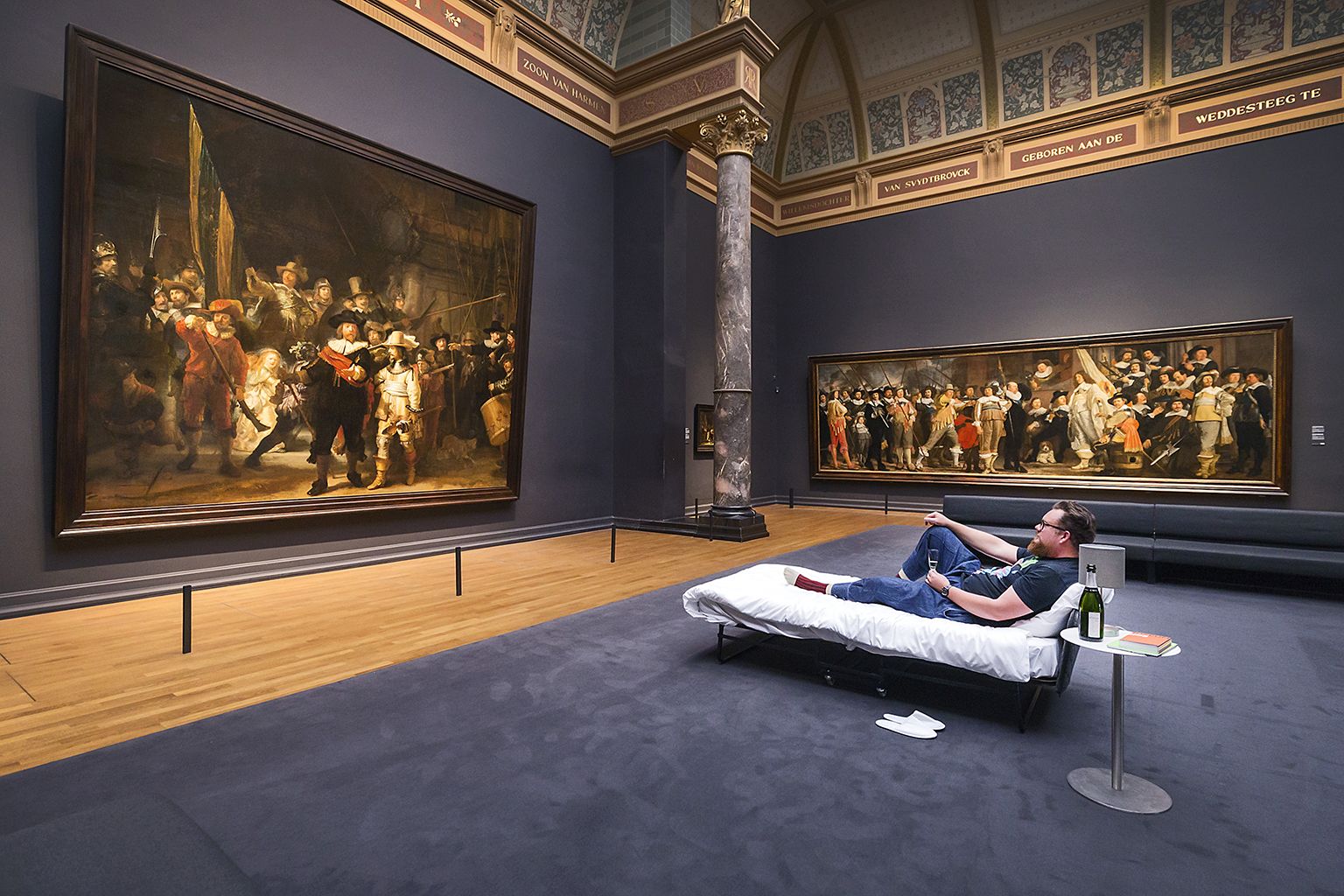 Here's Your Final Chance To See Rembrandt's "The Night Watch" Before It Undergoes Restoration