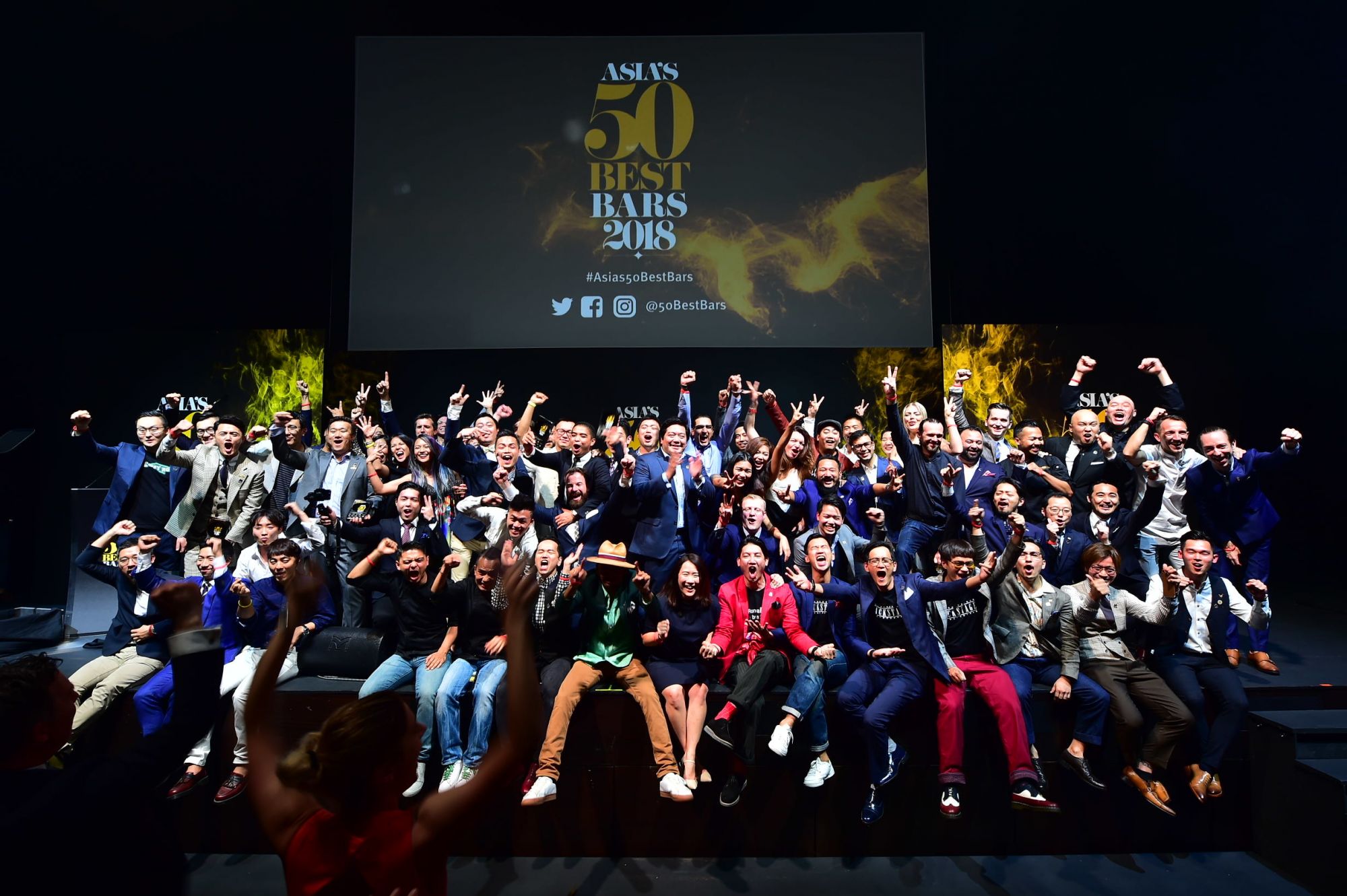 Female Bartenders Shine At This Year’s Asia’s 50 Best Bars Celebrations