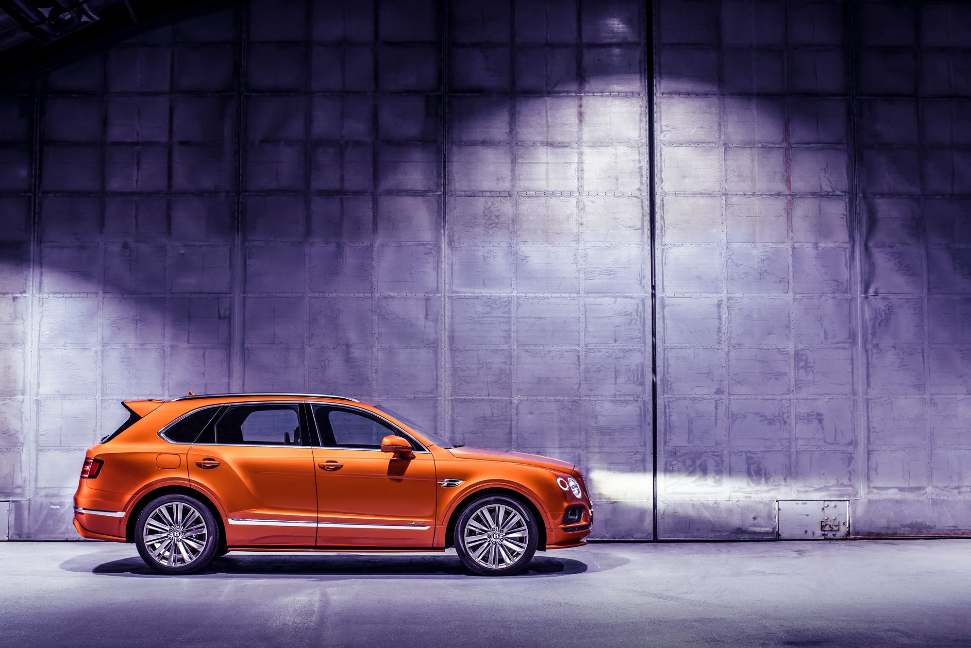 Bentley's Bentayga Speed Is "World's Fastest SUV"