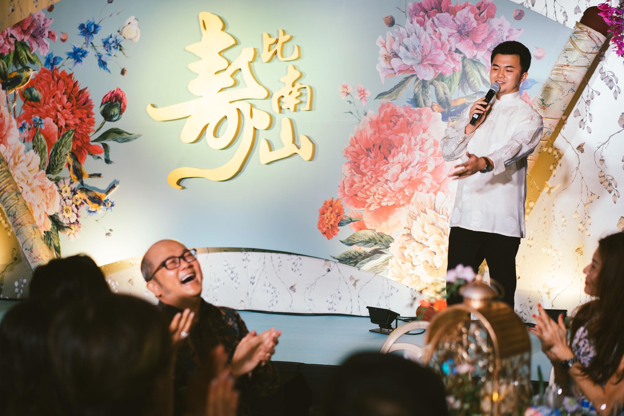 Ron Sim’s 60th Birthday Celebration | Tatler Singapore