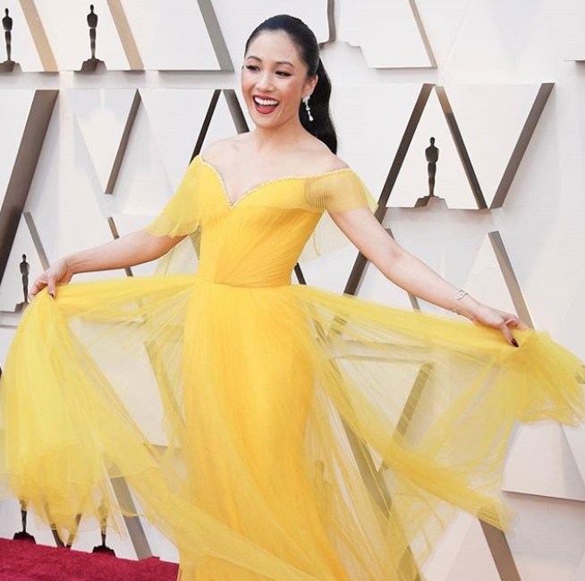 The Cast Of Crazy Rich Asians Brought Crazy Rich Glamour To The Oscars 2019