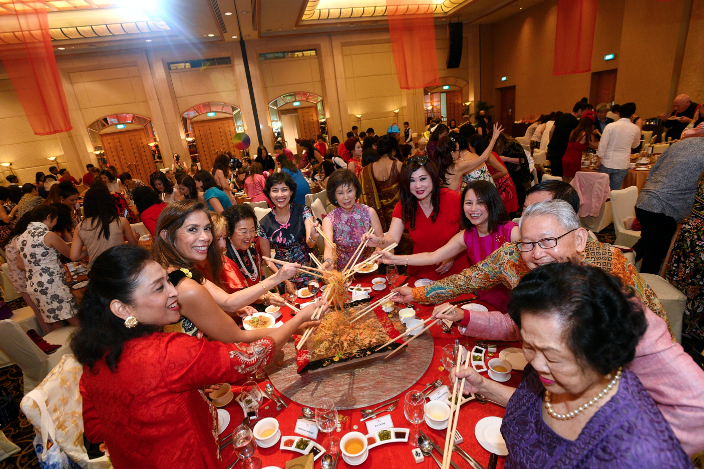 Chinese Women's Association Lunar New Year Celebration