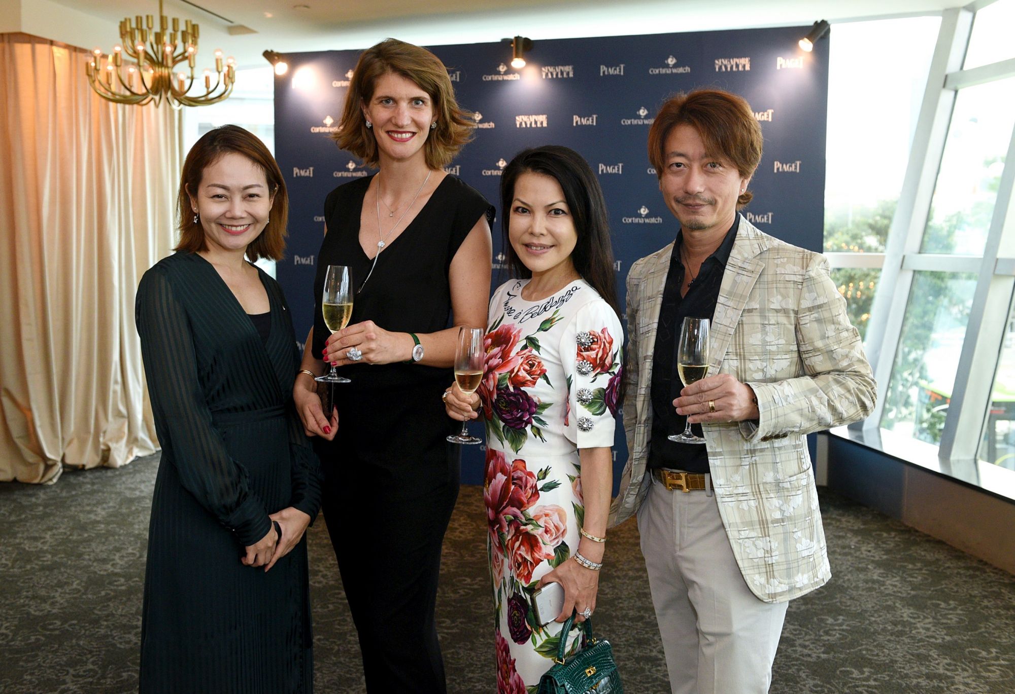 Zeyro Tan, Petronille de Parseval, Kyoko Abe, Kimihisa Abe