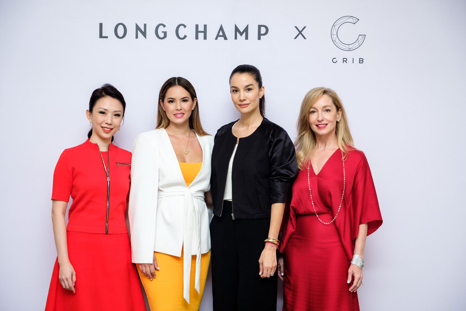 Loh May-Han, Claire Jedrek, Nadya Hutagalung, Paige Parker