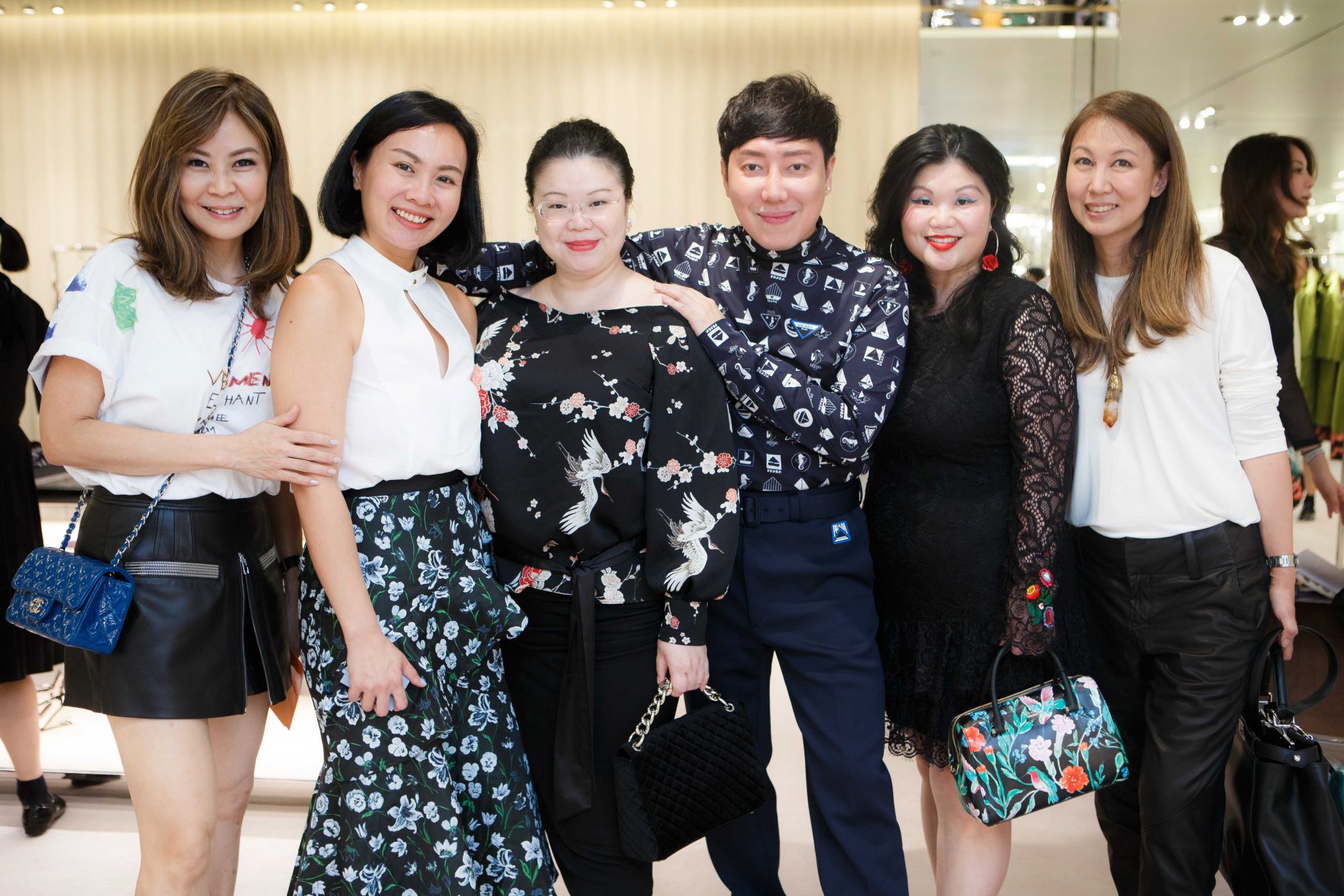 Alicia Thian, Karen Ang, Lam Min Yee, Desmond Lim, Lam Tse Yi, June Rin