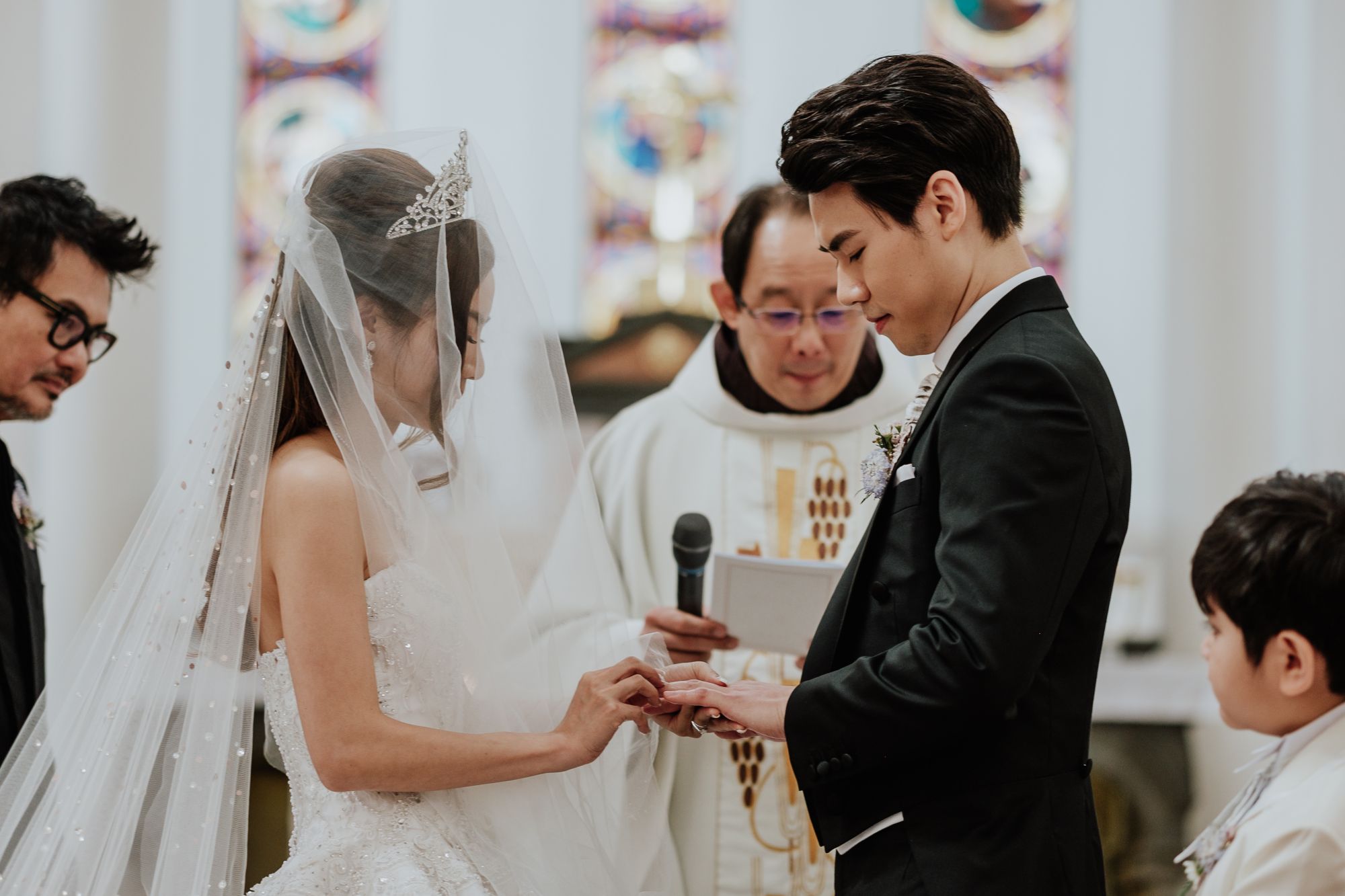 Rachel Wee, Ken Chen