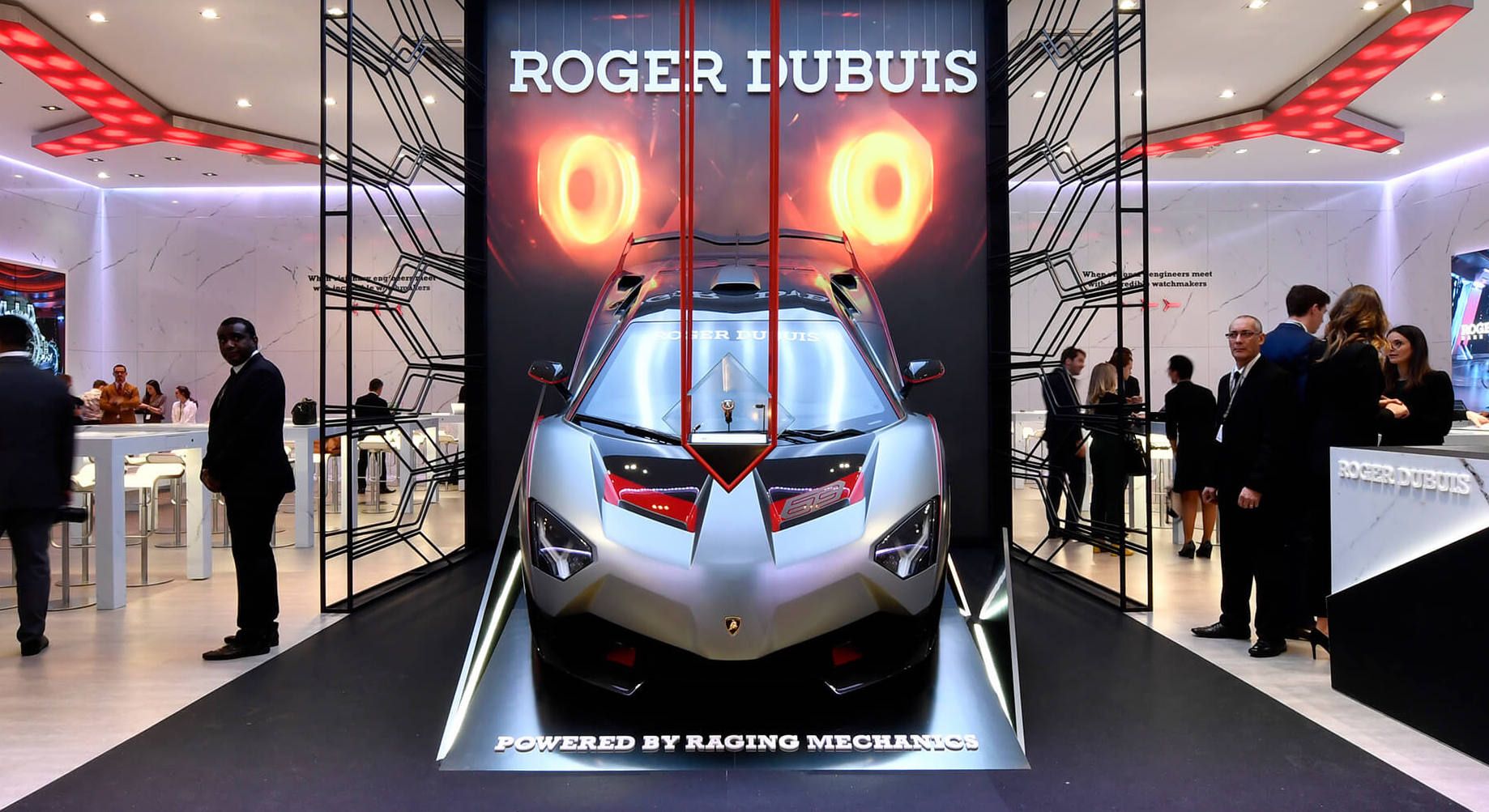 Roger Dubuis booth at SIHH 2019