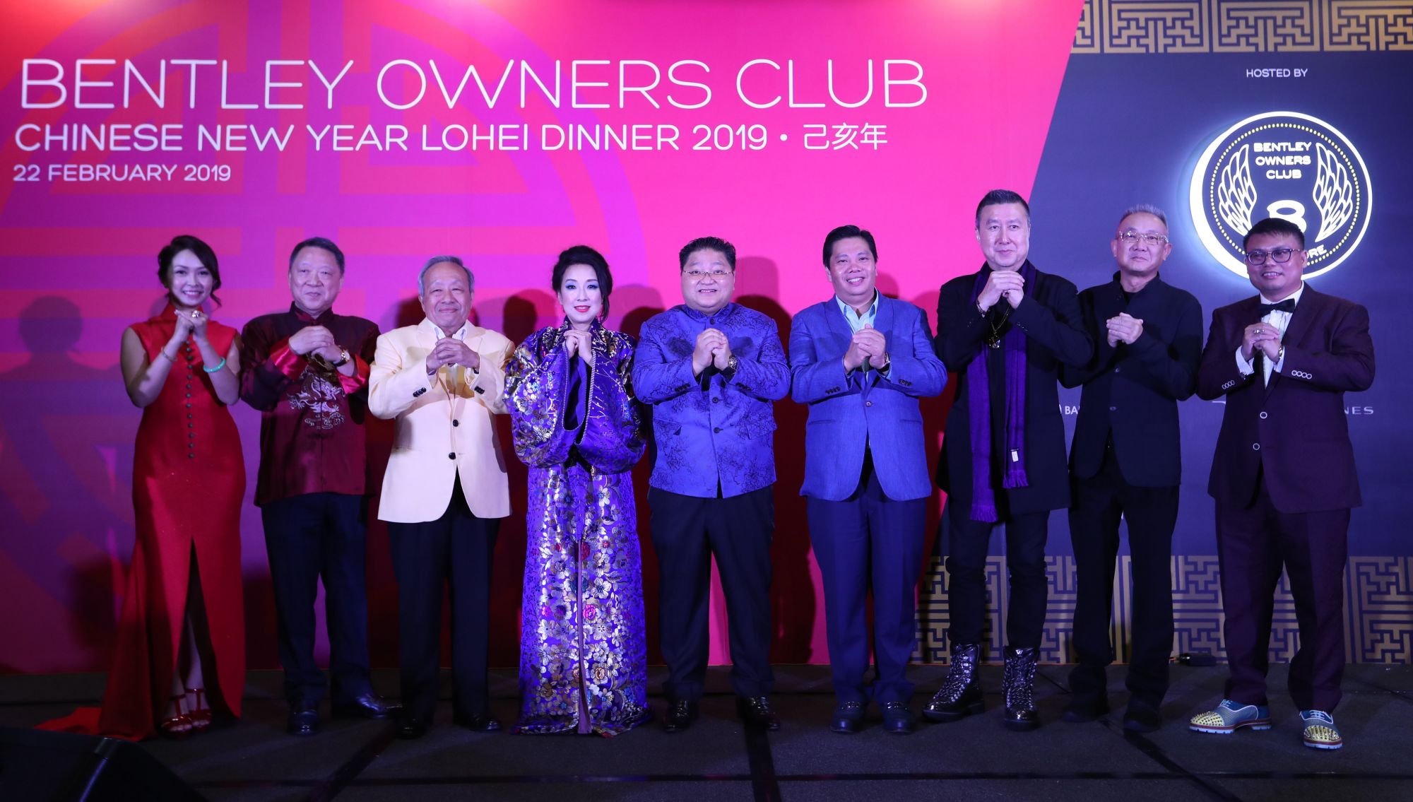 Kelly Keak, Leonard Kwan, CT Koh, Elaine Teh, Andy Kuek, Neo Kah Kiat, Jeffrey Piak, Eddy Quek, Francis Ong