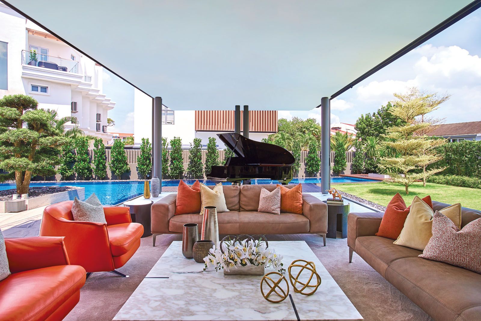 Home Tour: This Modern House Pays Tribute To Architectural History