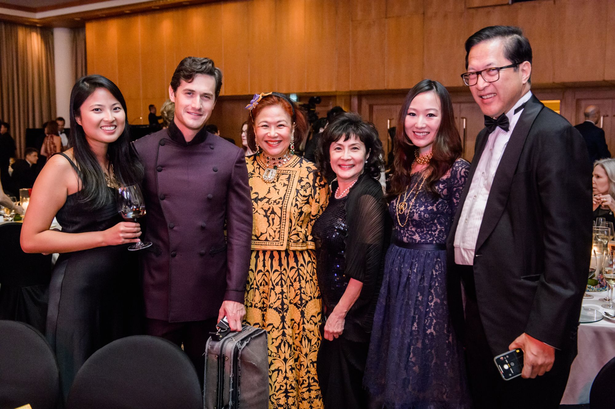 Anuncia Camacho, Charlie Siem, Kim Camacho, Yvonne Tan Toh, Shu Liu, Lito Camacho