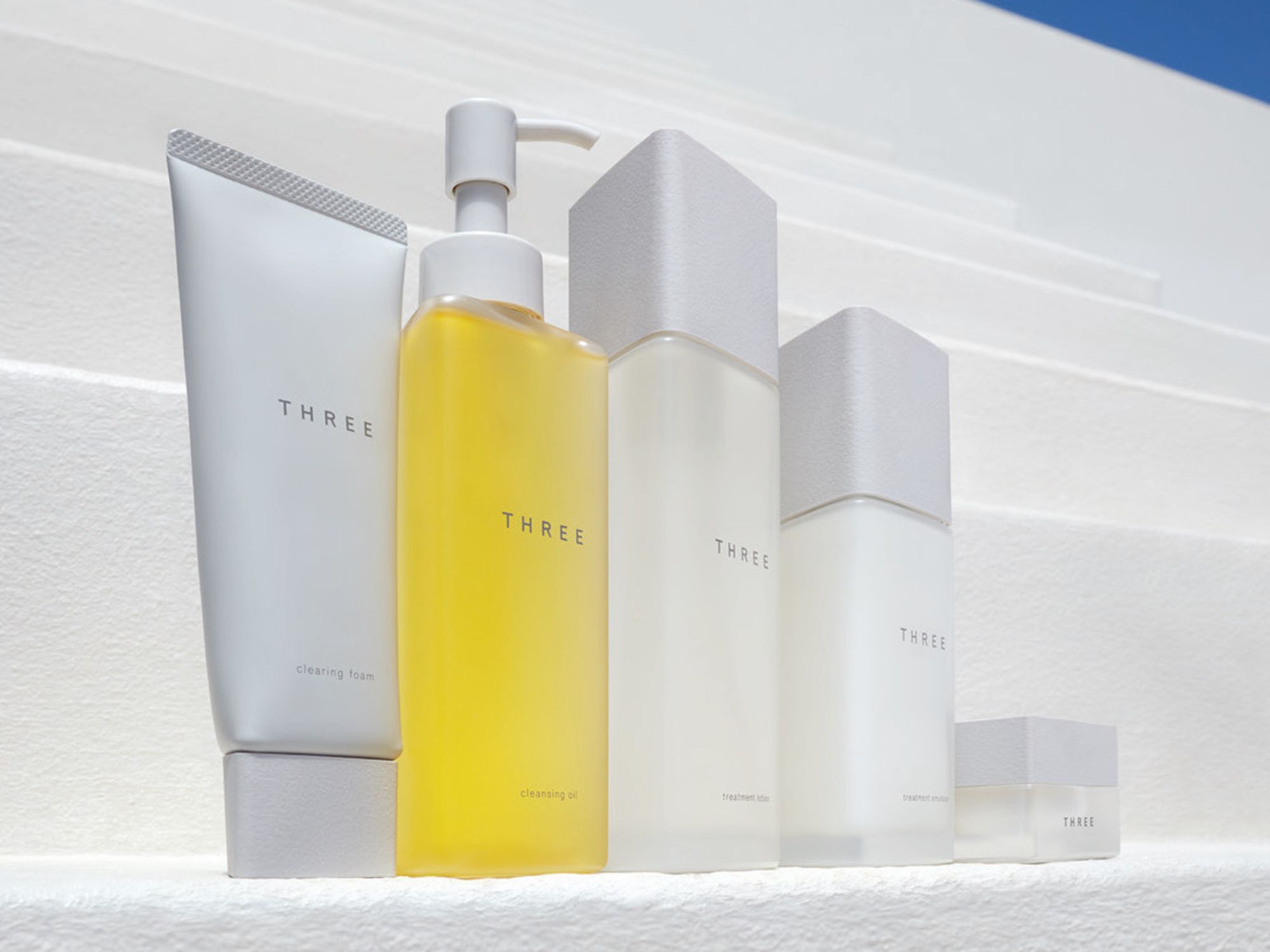 Three skincare line
