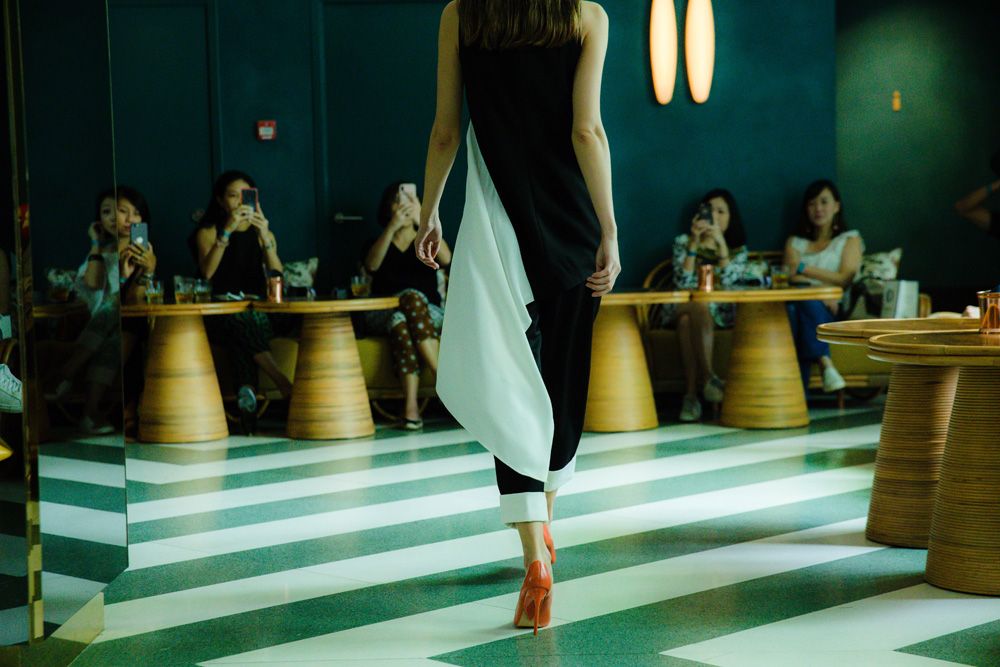Priscilla Shunmugam Of Ong Shunmugam Launches Diffusion Line, OM