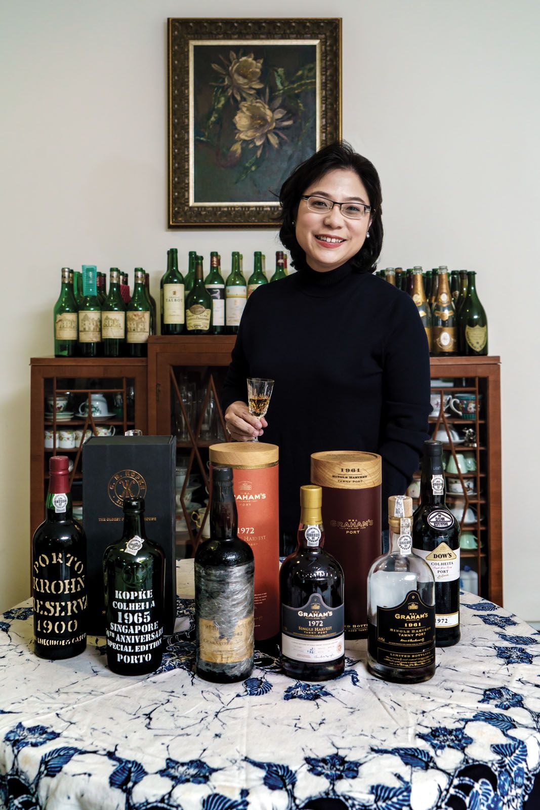Watch: A Champagne Collector With 3,000 Bottles In 'Remarkable Living', A Singapore Tatler X CNA Luxury TV Series