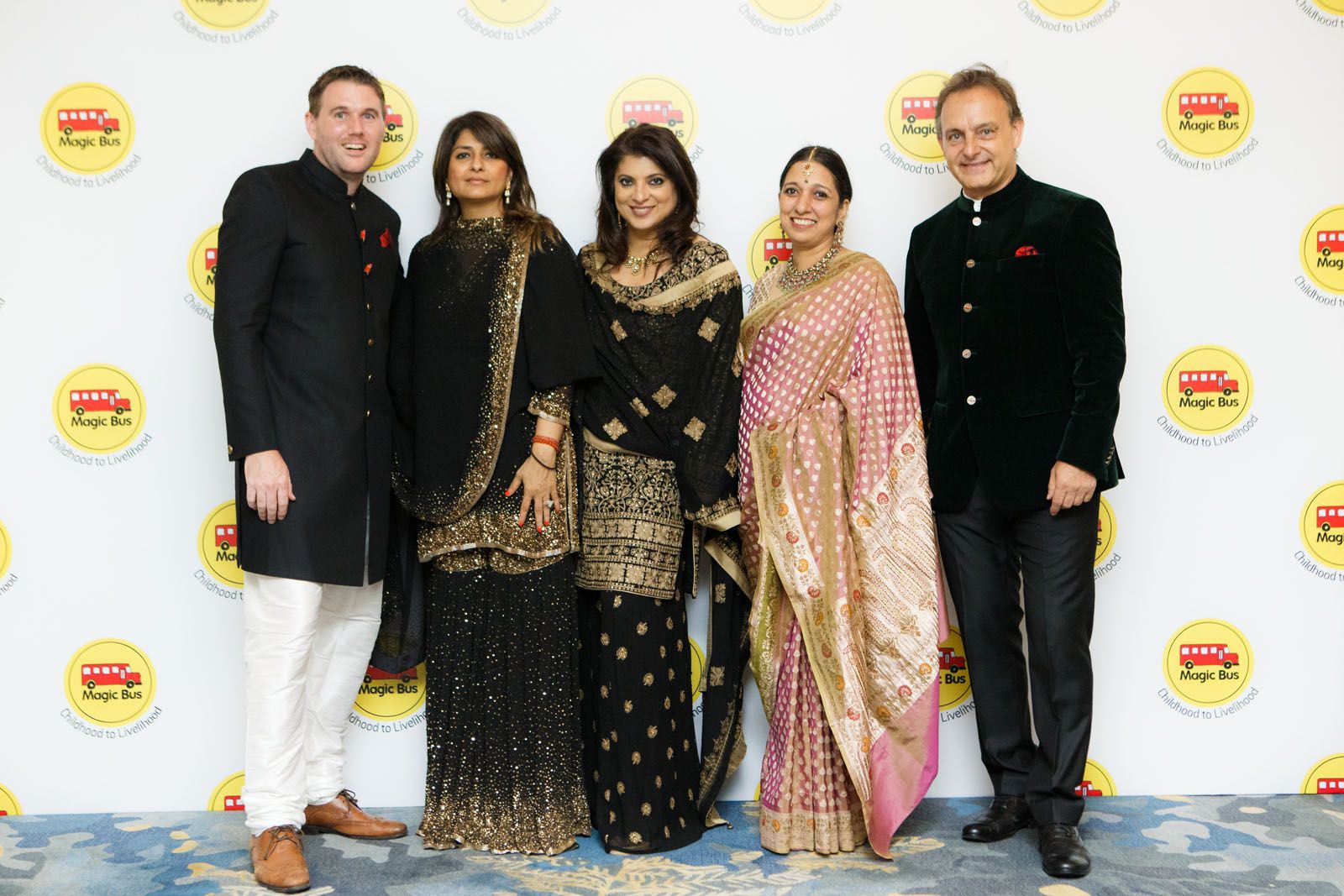 Andy Martin, Bina Rampuria, Dipika Bedi, Patricia Matthias, Matthew Spacie