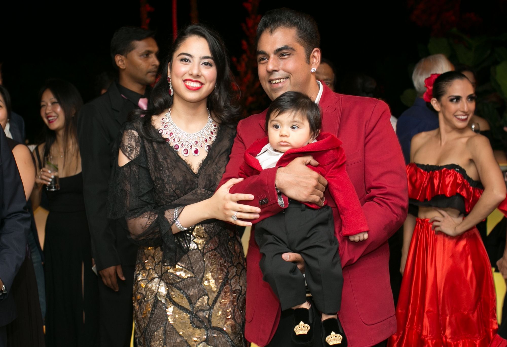 Shaila Hiranandani, Don Hiranandani, Bobby Hiranandani