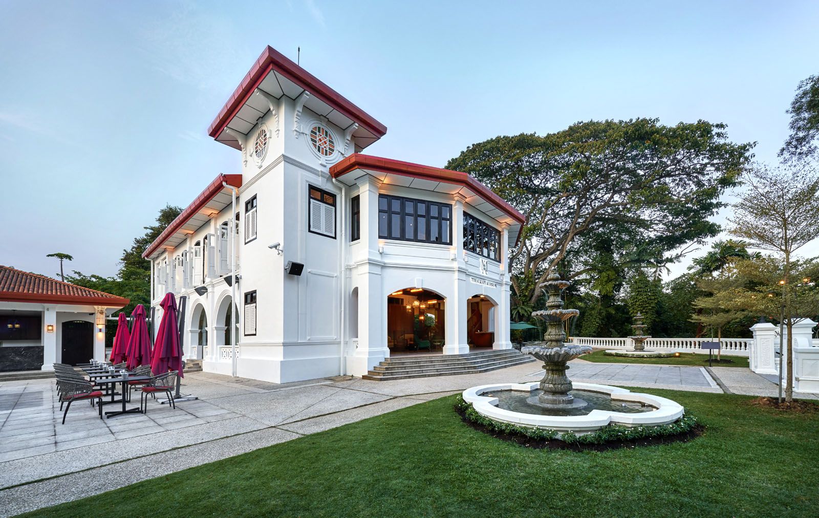1-Group Transforms The Alkaff Mansion Into A Spanish Oasis