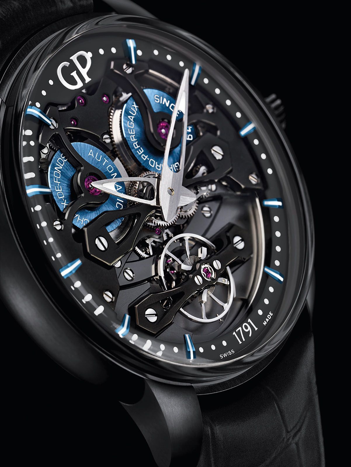 Space Odyssey: Girard-Perregaux's new "Earth To Sky" Watch Editions Space Odyssey: Girard-Perregaux's new "Earth To Sky" Watch Editions