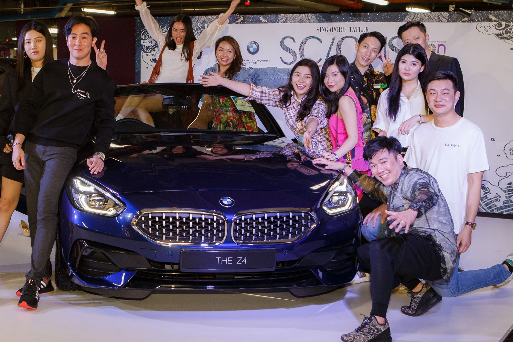 Heng Shi Qi, Maverick Mok, Ariel Mok, Kelly Keak, Rosanna Kuek, Melissa Peh, Dyon Foo, Jake Foo, Sabrina Ho, Yuan Min Chua, Clement Piak