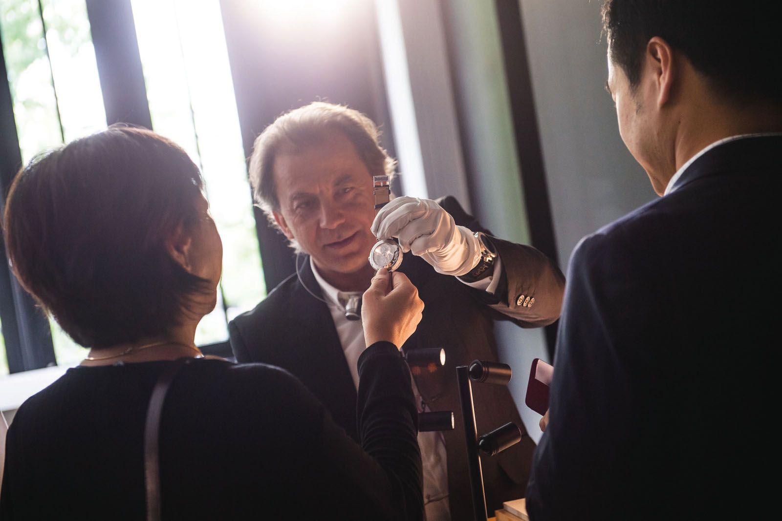 Michel Navas is in charge of La Fabrique du Temps Louis Vuitton, the brand’s watchmaking arm