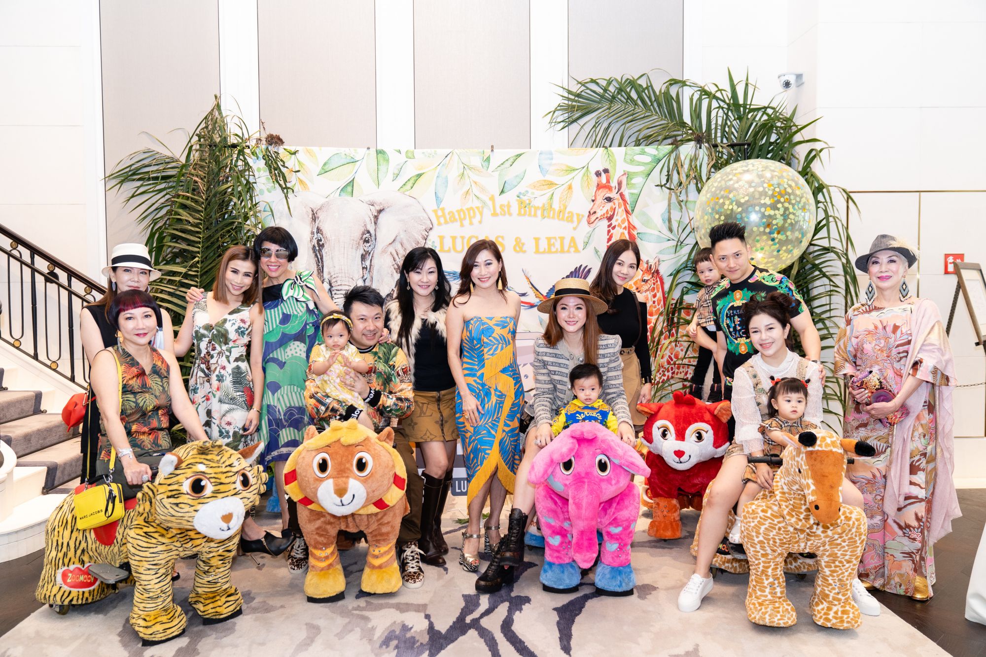 Frances Low, Jane Heng, Sammi Lim, Rosalynn Tay, Terence Siew, Sonia Ong, Tan Khar Nai, Chermaine Pang, Jacelyn Lai, Arael Boo, Inge Boo, Peggy Jeffs
