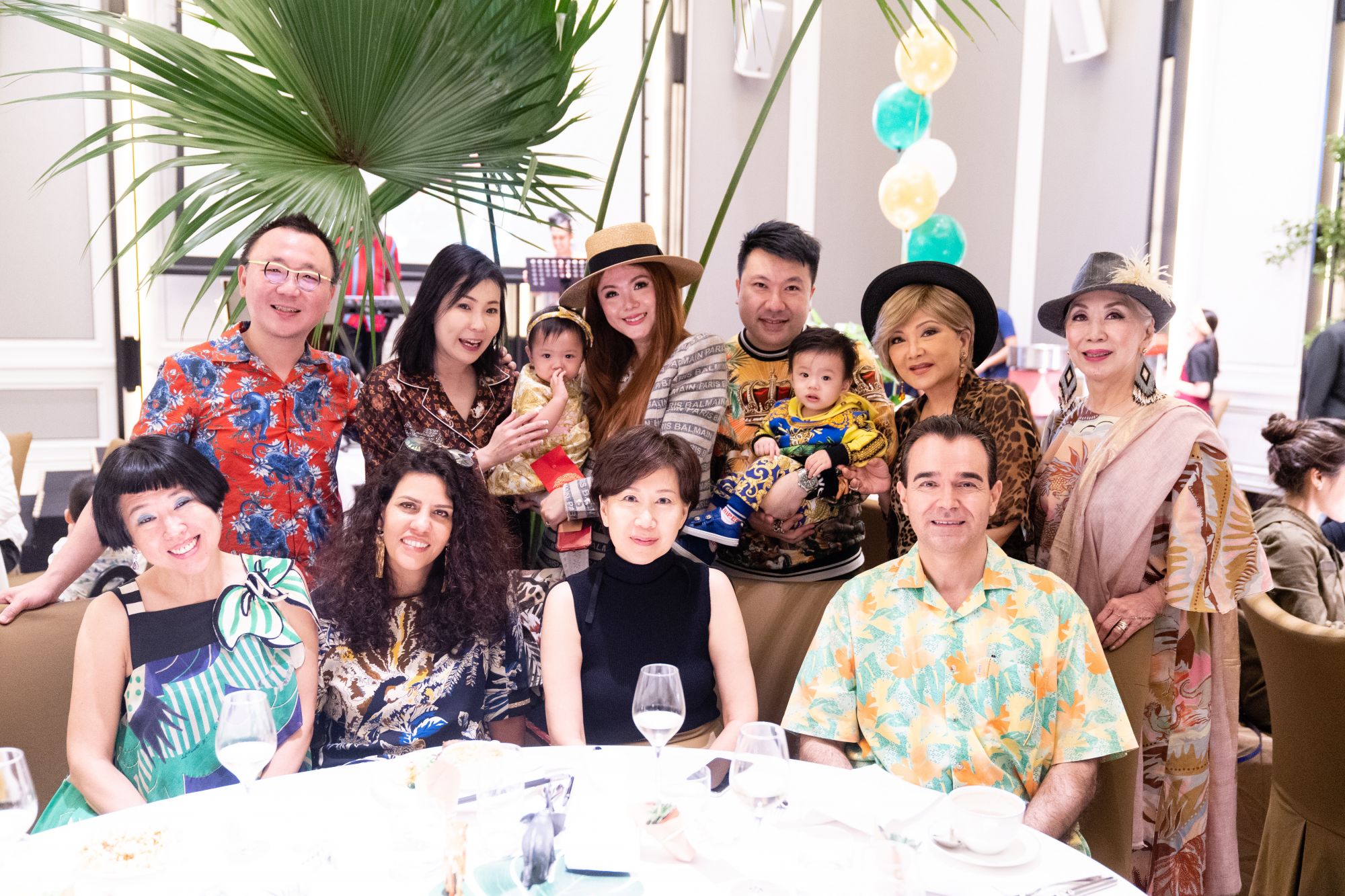 Chan Kok Weng, Elaine Lim-Chan, Chermaine Pang, Terence Siew, Audrey Mico, Peggy Jeffs, Rosalynn Tay, Sara Taseer, Nancy Ong, Oscar Mico