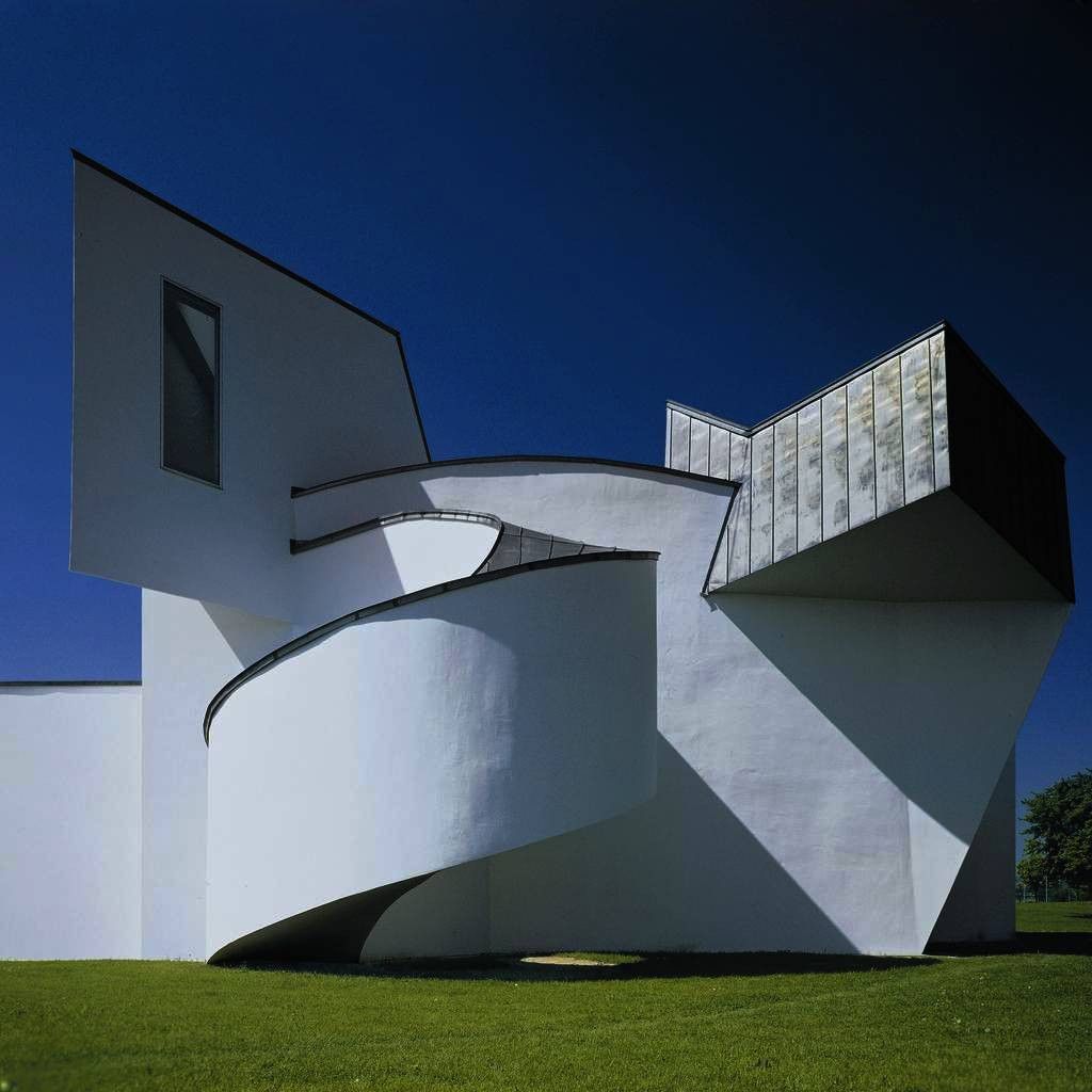 Vitra Design Museum, Frank Gehry, 1989; Image: Courtesy of Thomas Dix