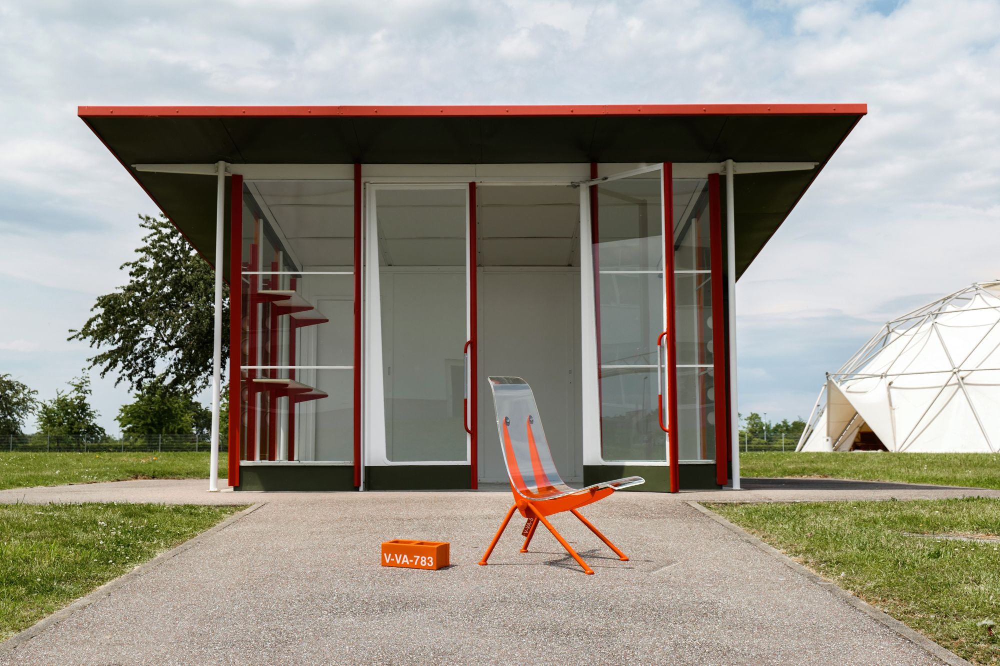 Virgil Abloh’s Basel Installation With Vitra Is A Look Into The Future Of Furniture Design