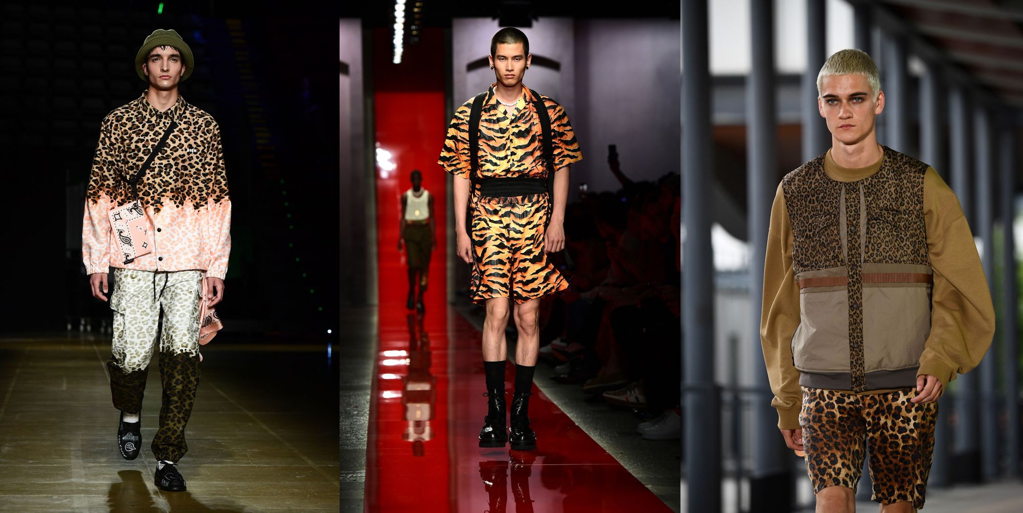 Animal print by MSGM, Dsquared2 and White Mountaineering