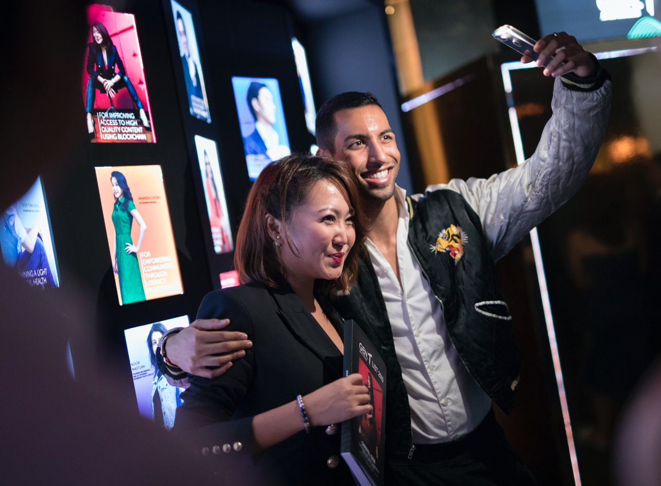 Christel Quek, Jason Karmody