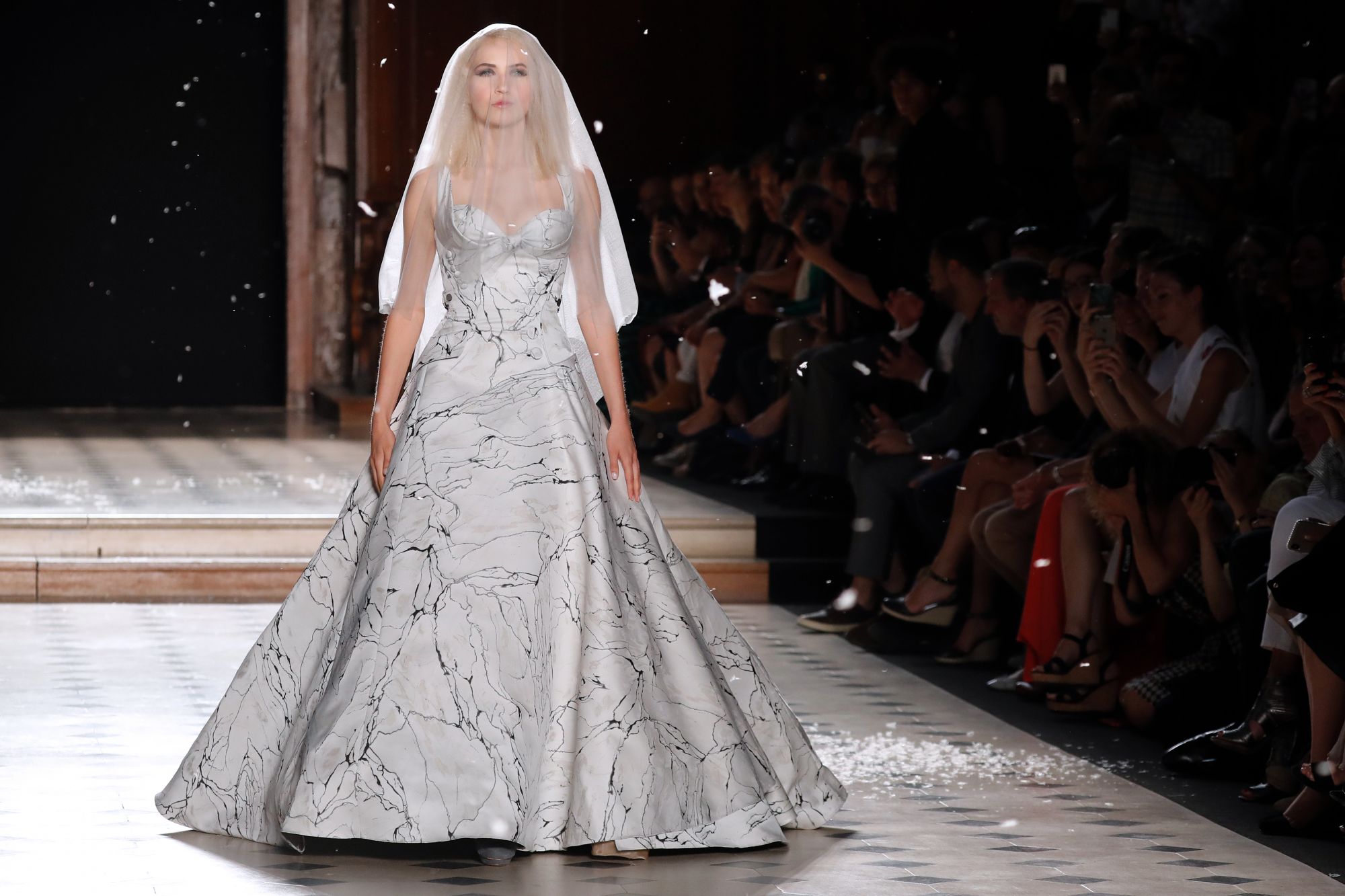 Julien Fournié Haute Couture Fall/Winter 2019 (Image: Francois Guillot/AFP)