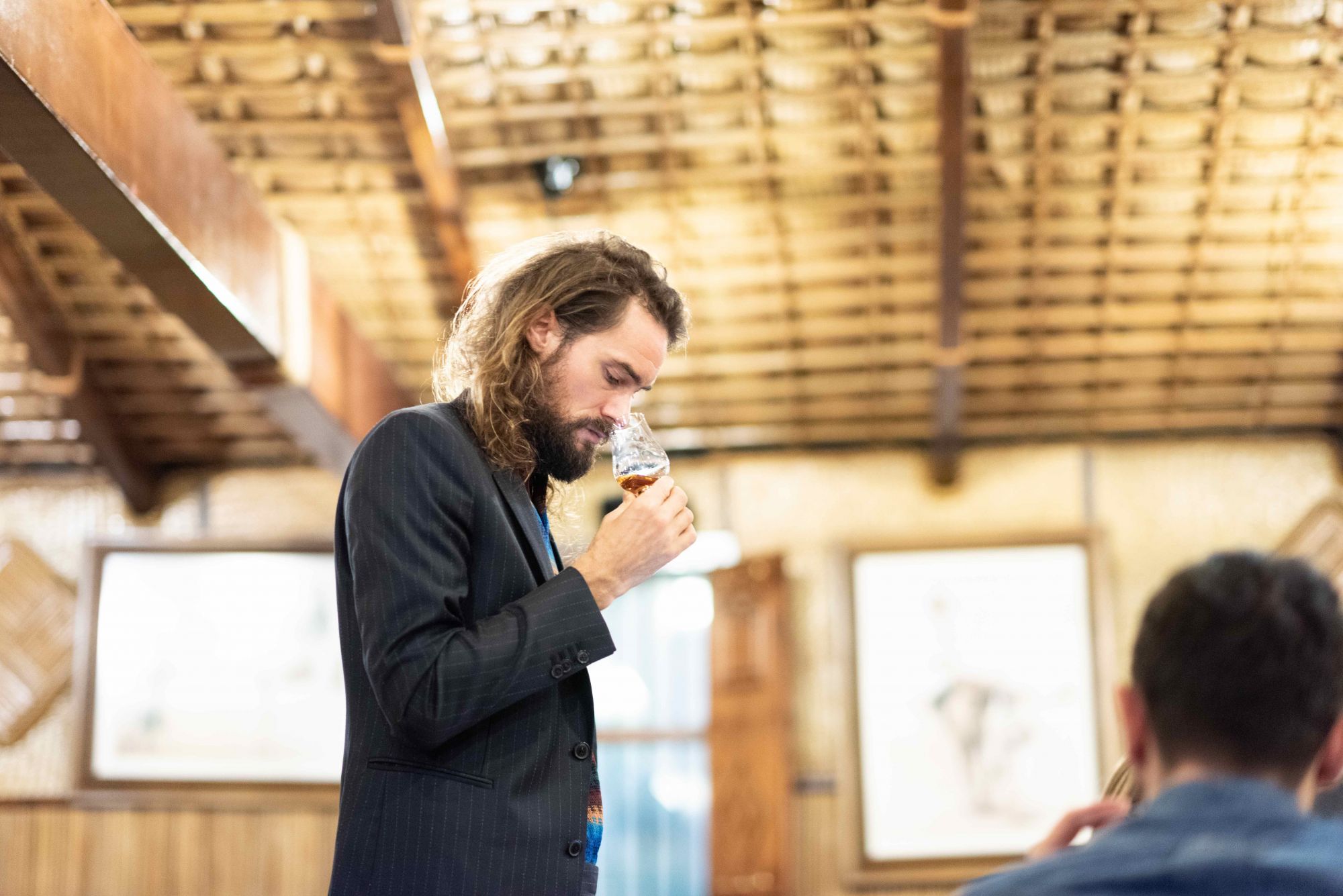 Master Perfumer Barnabé Fillion Extracts Optimum Enjoyment From Royal Salute Whisky