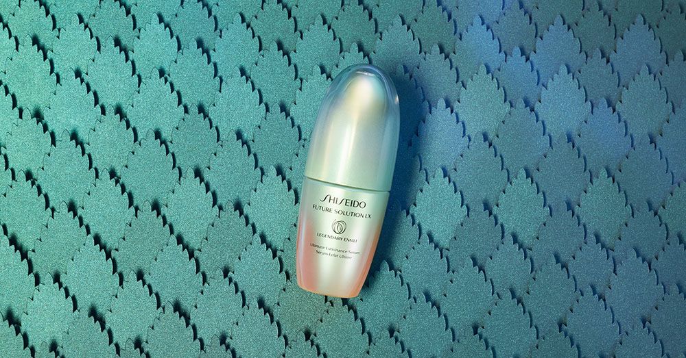 Shiseido's New Serum Is Made From Enmei, A Legendary Herb Picked Only On Auspicious Days
