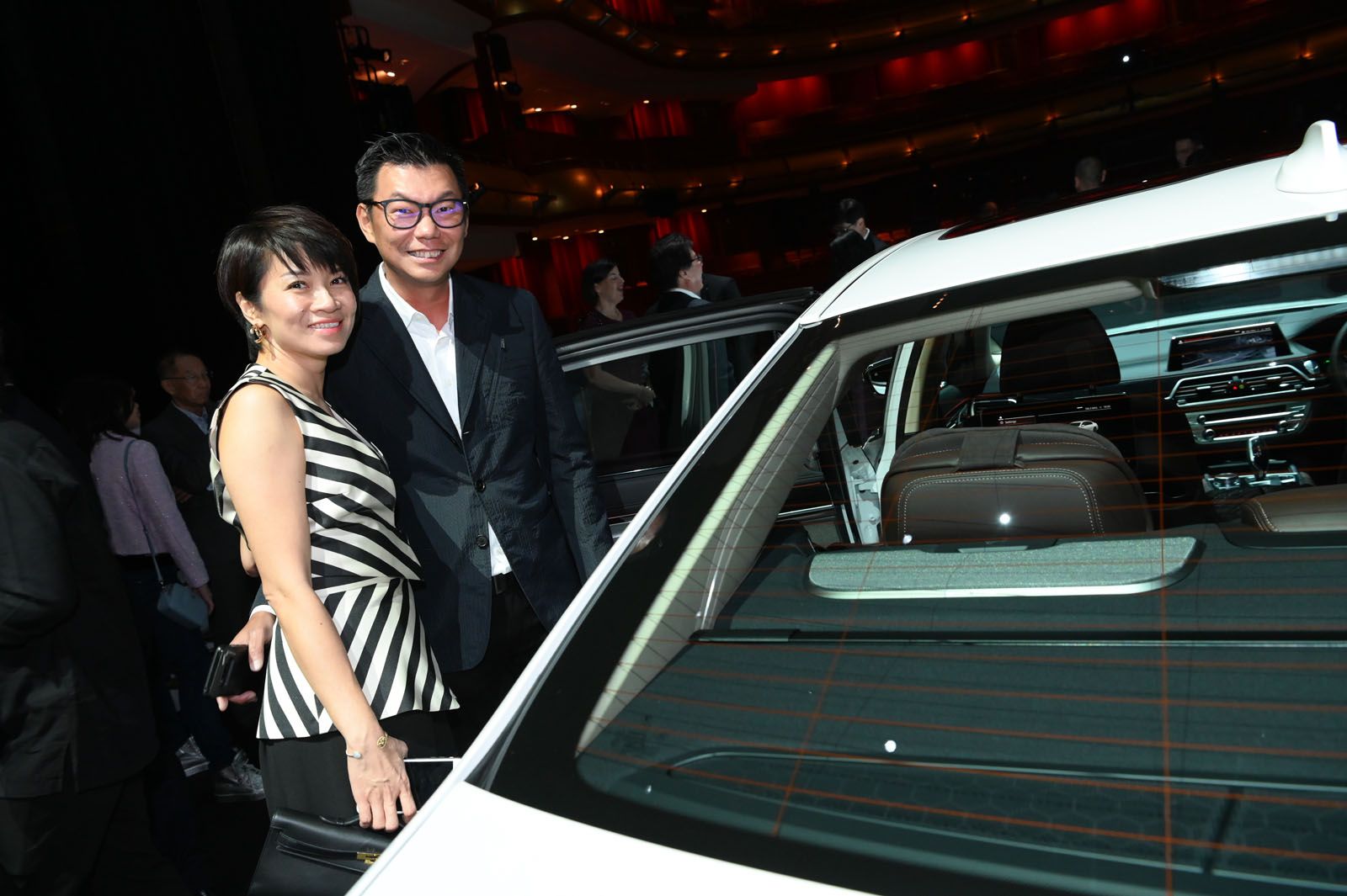 Annie Seow, Alfred Chua