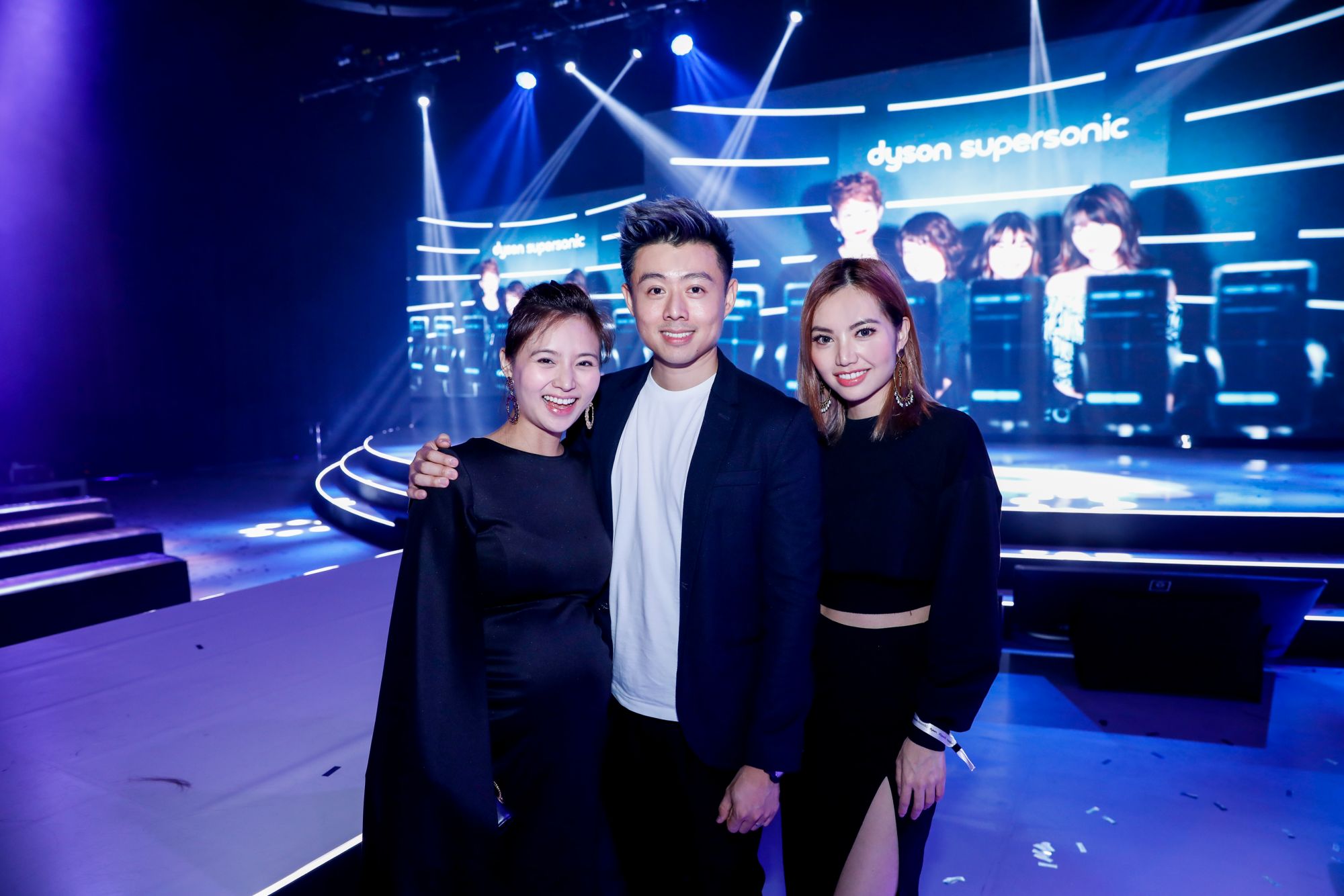 Cheryl Wee, Roy Fong, Rachel Wee