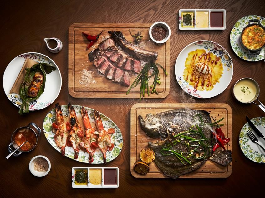 6 Restaurants To Check Out At The Capitol Kempinski Singapore