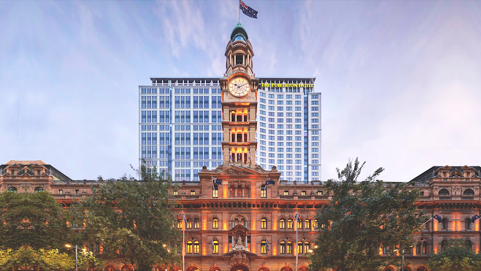 How The Fullerton Hotel Sydney Is Similar To Its Sister Hotel in Singapore