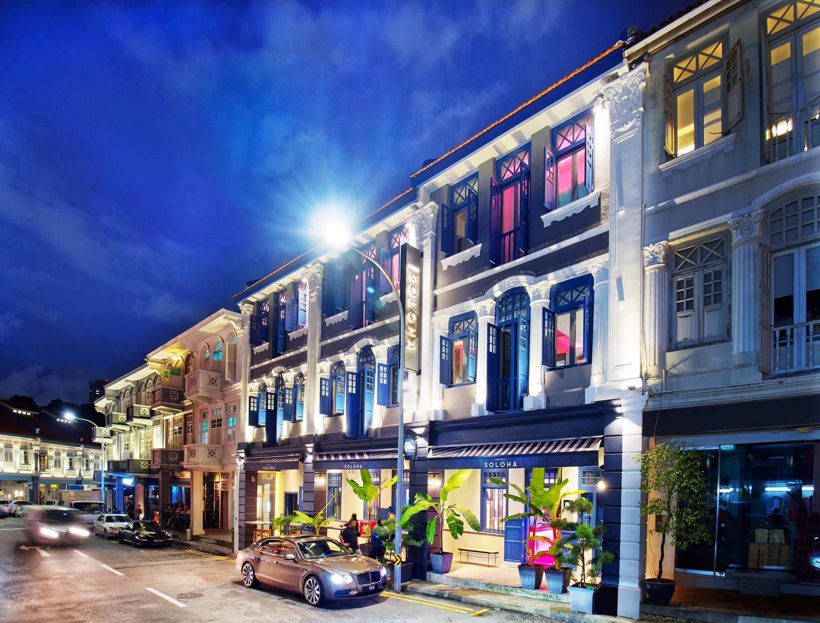 Hotel Soloha Is The Latest Boutique Hotel In (China) Town