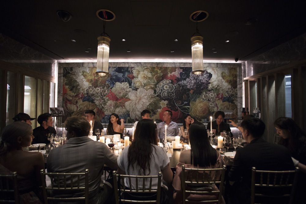 Tatler Table: The Cover Stars Series