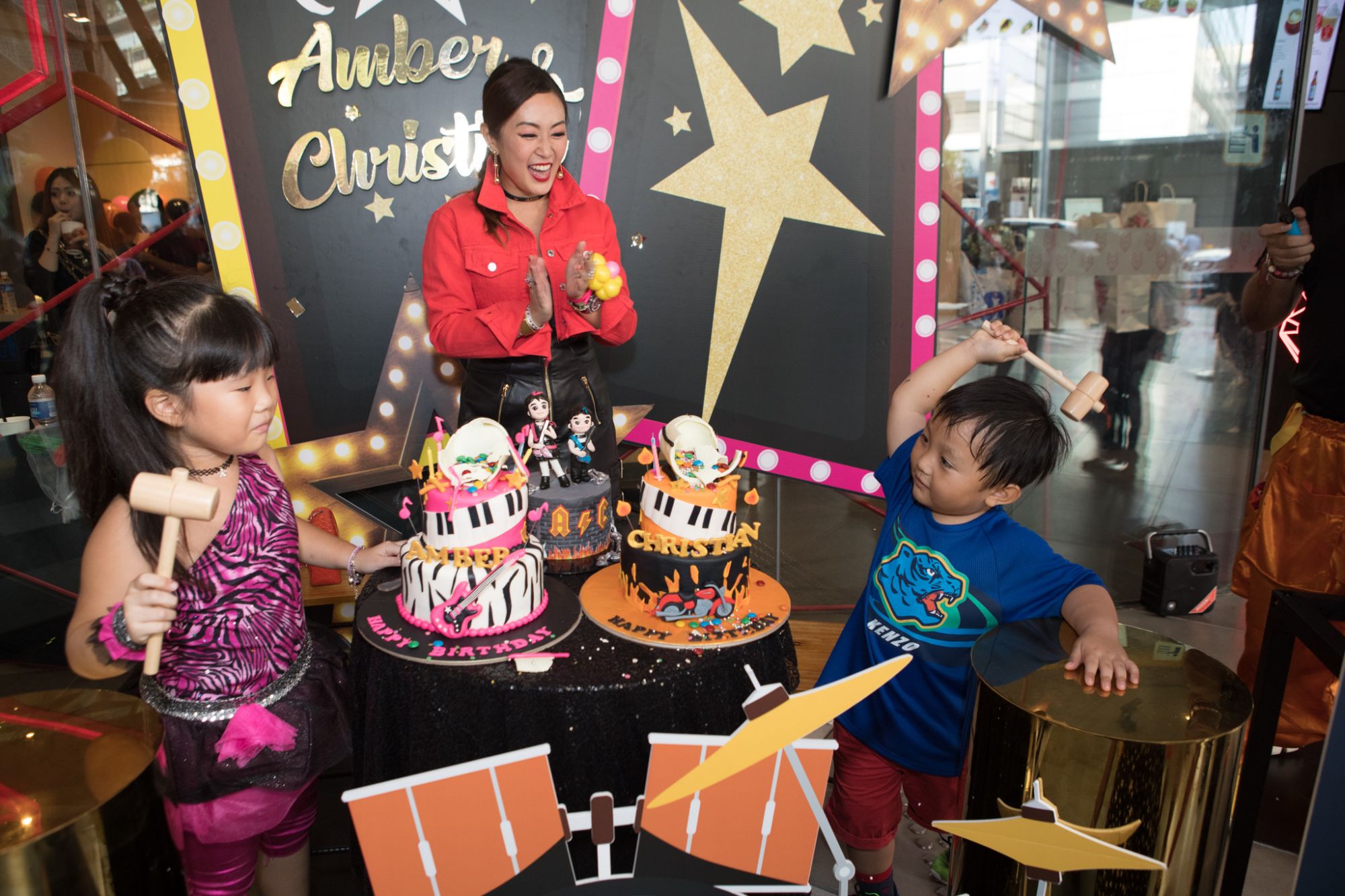 Amber, Serene Chua, Christian