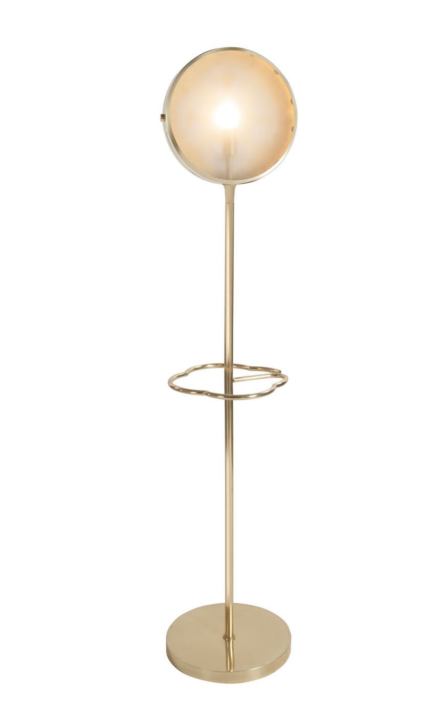Moon flower lamp, from Ipse Ipsa Ipsum