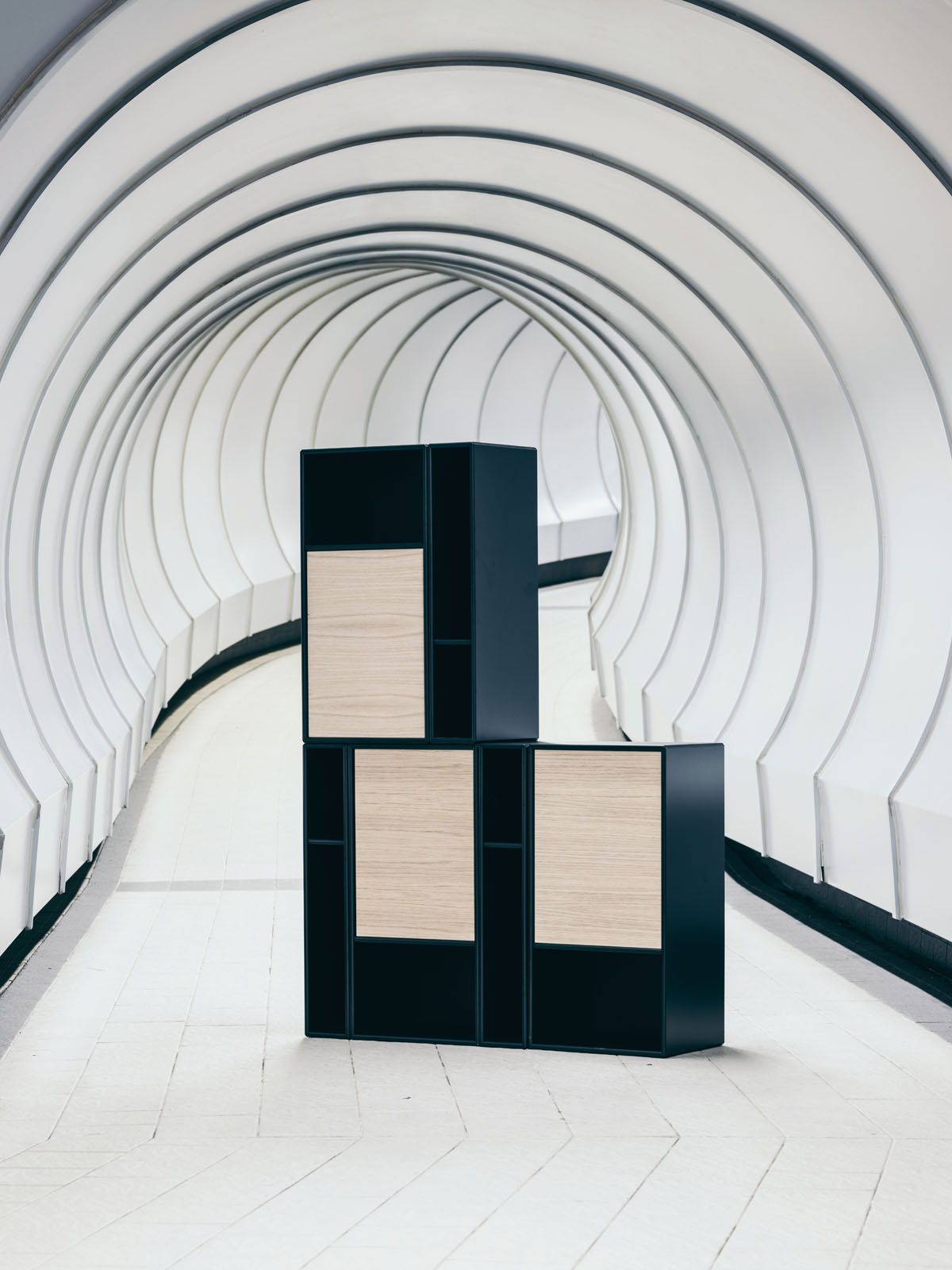 Montana The Commune shelving system by Archetype Studio, from P5 Studio