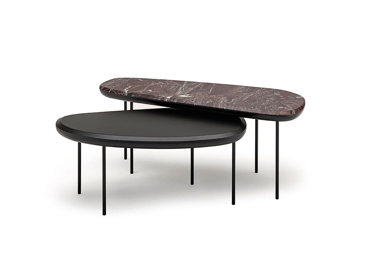 Living Divani Pebble low tables by Lanzavecchia + Wai, from Dream Interiors
